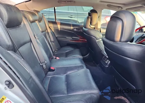 2011 Lexus Gs 350 z USA, uszkodzony, nr VIN JTHBE1KS7B0053035